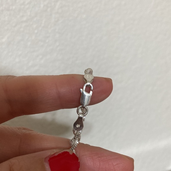 925 silver chain made in ITALY - Picture 5 of 7